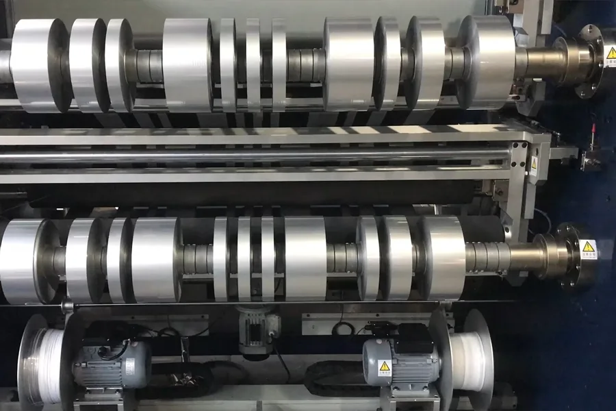 Aluminium Slitting Machine Differential Air Shaft Expandable Shaft