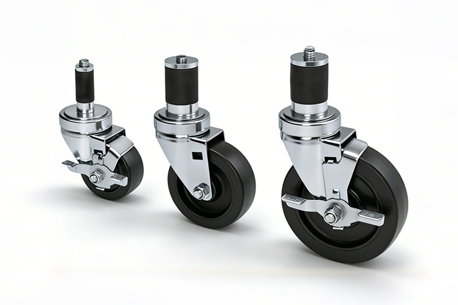 Different Caster Mount Types