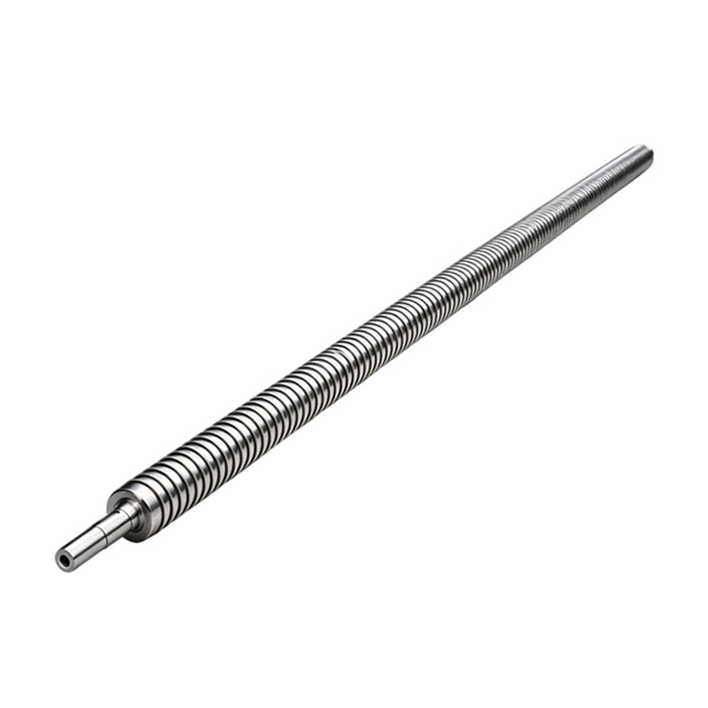 Aluminum Scroll Rollers for Web Spreading & Wrinkle Removal