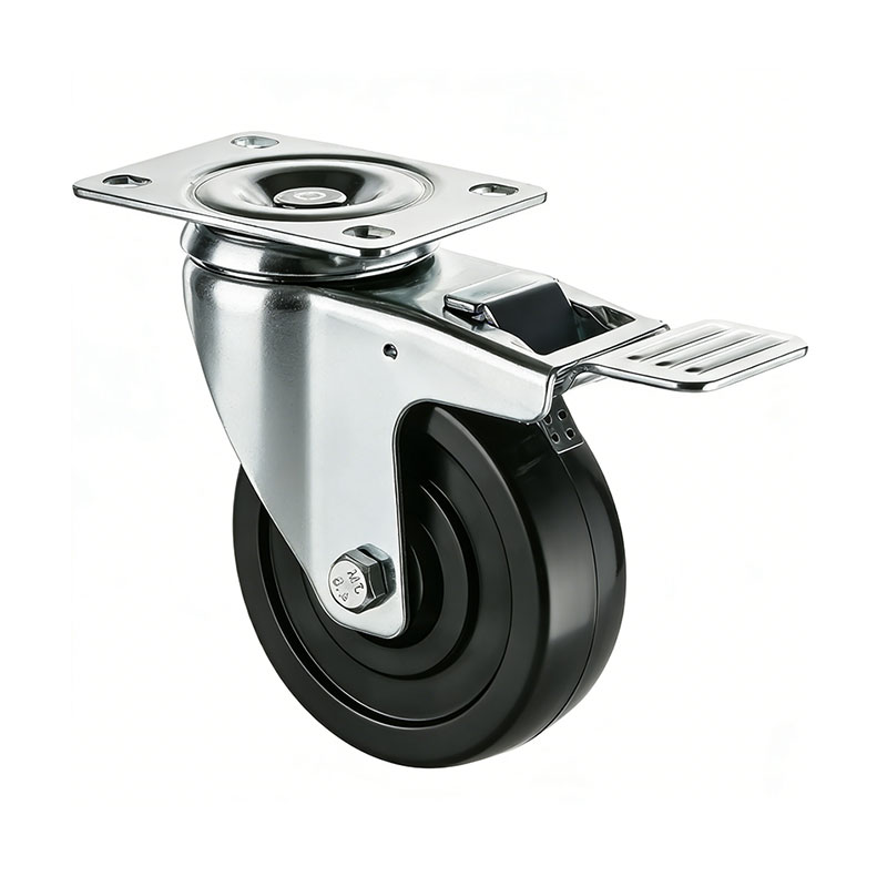 Hard Rubber Caster