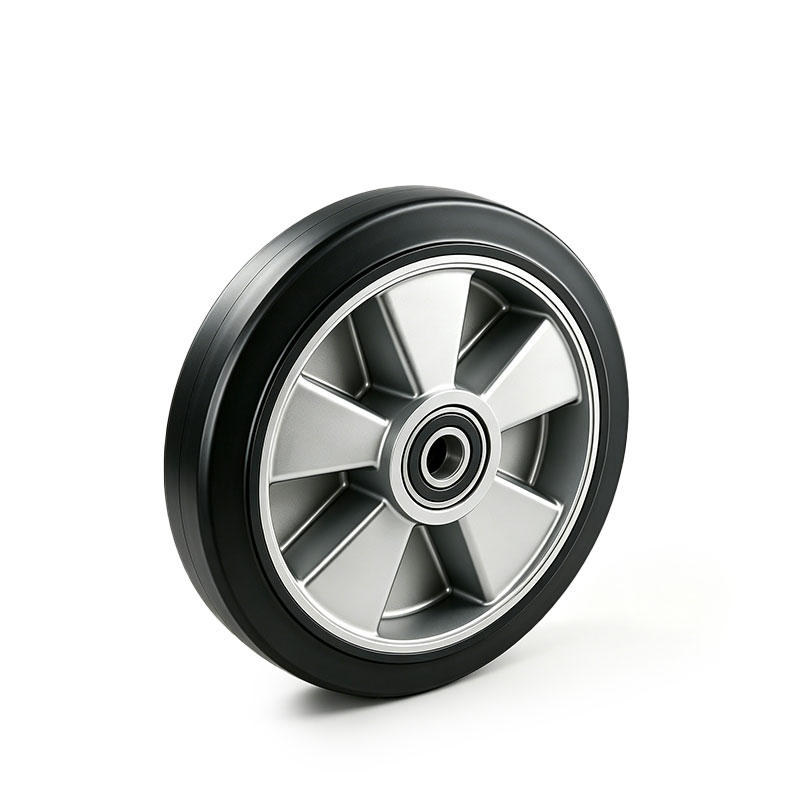 Aluminum Core Rubber Wheel for Hydraulic Carrying Vehicle