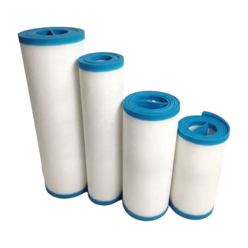 Custom Polyester Plain Weave Square Conveyor Belt