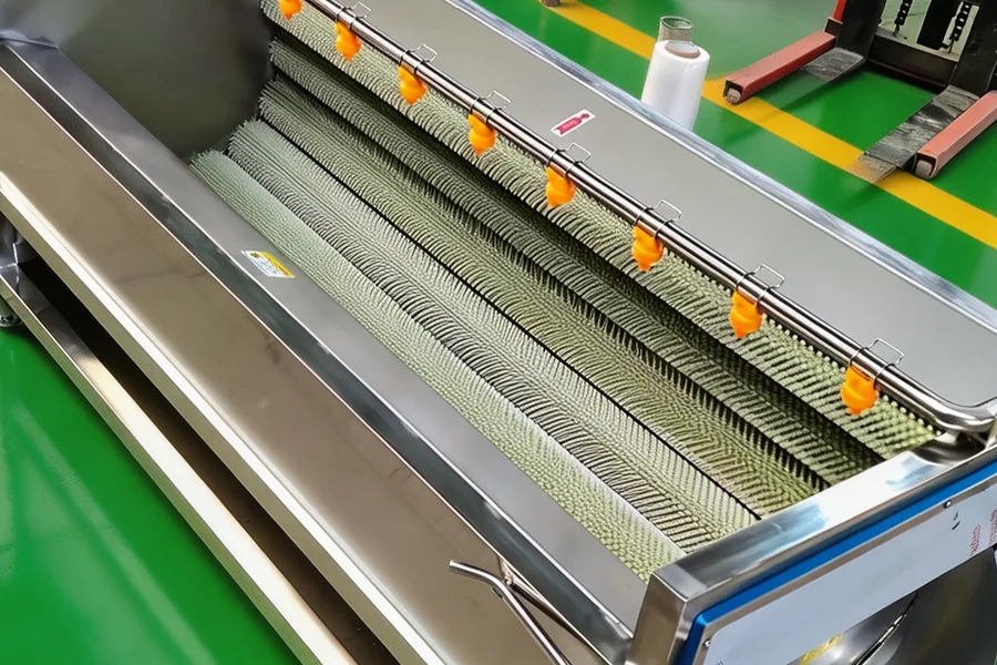 Industrial Brush Rollers Factory