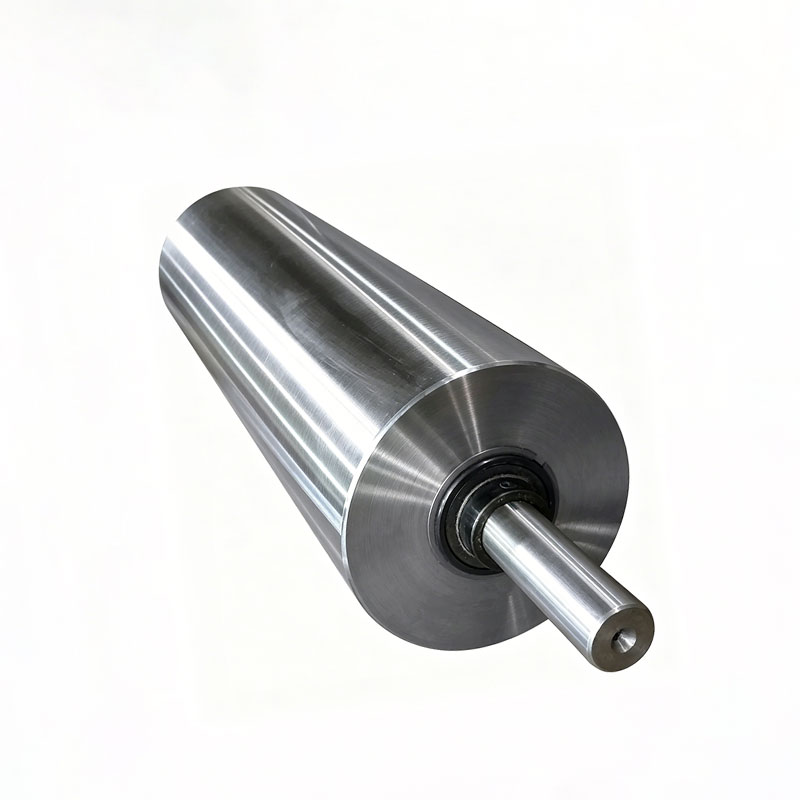 Precision Aluminum Idler Rollers for Web Handling