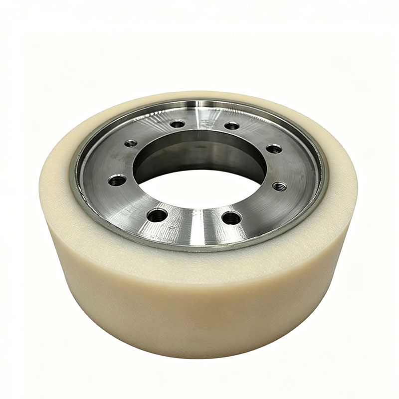 AGV Handling Wheel for Lithium Battery Manufacturing