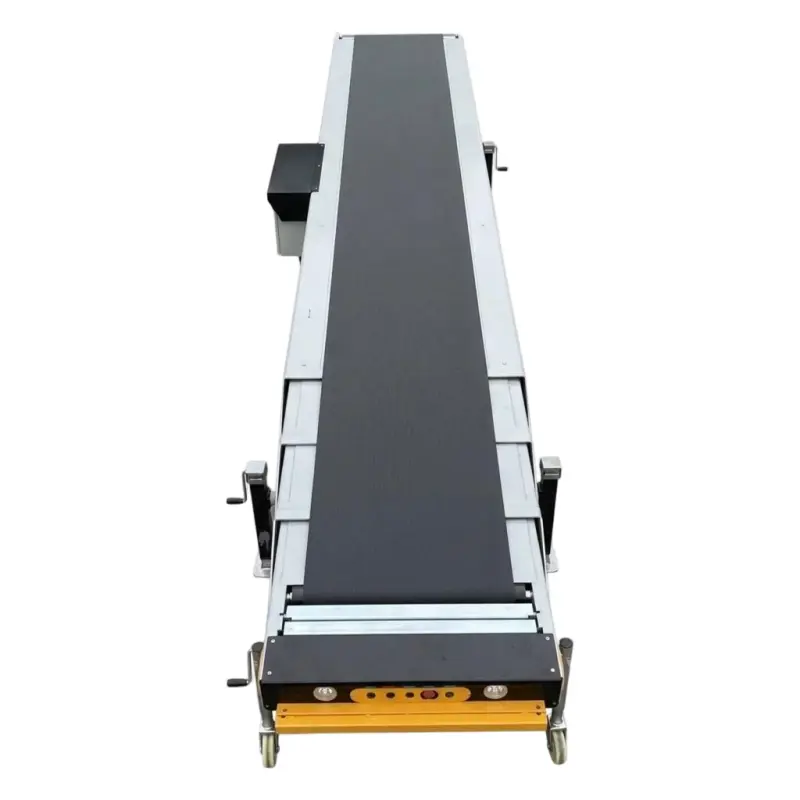 Custom Movable Telescopic Belt Conveyor System