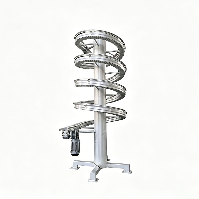 vertical spiral conveyor