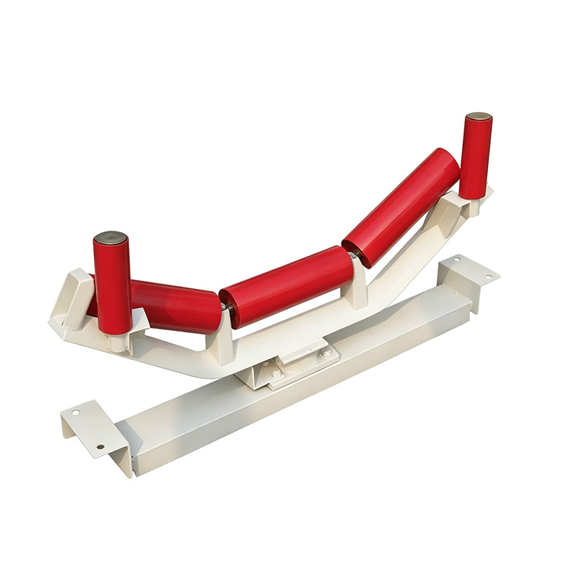 Custom Self Aligning Troughing Carrying Idler Roller for Conveyor Belt