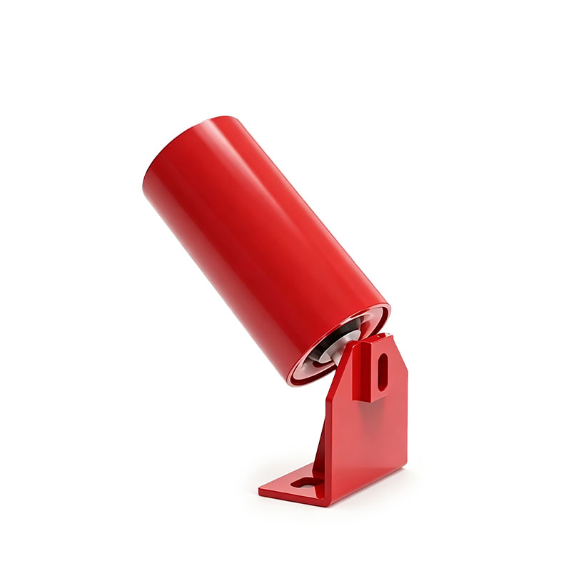 Custom Belt Conveyor Wing and Guide Idler Rollers for Mine and Quarry Applications