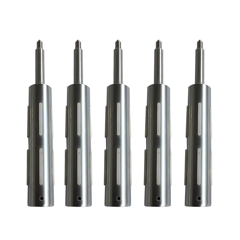 Printing Die Cutting Slitting Inflatable Eccentric Air Expanding Shaft