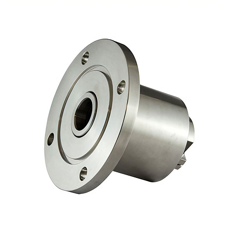 Custom Flanged Hollow Shafts with O-Ring Grooves