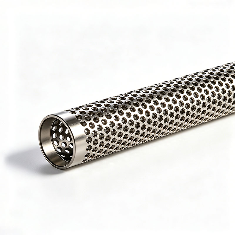 Custom Perforated Aluminum Rollers for High-Speed Web Handling