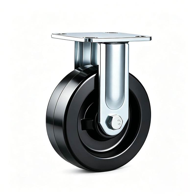 Custom Heavy-Duty Phenolic BBQ Casters for Smokers & Grills