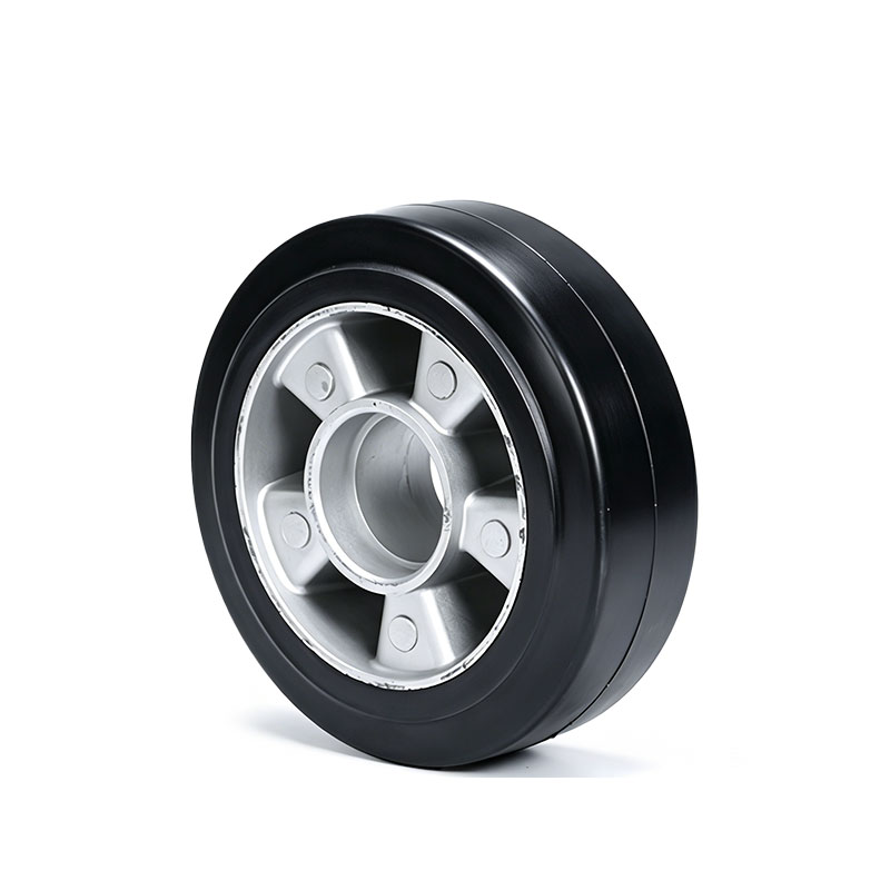 Aluminum Core Rubber Wheel for Hydraulic Carrying Vehicle