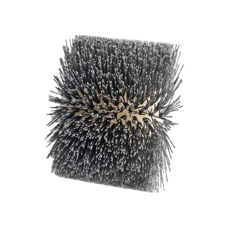 Custom Abrasive Nylon Roller Brush
