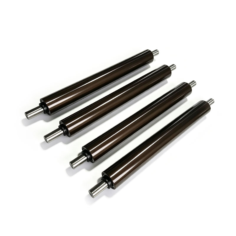 Custom Aluminum Guide Roller for Slitter Rewinder Machines