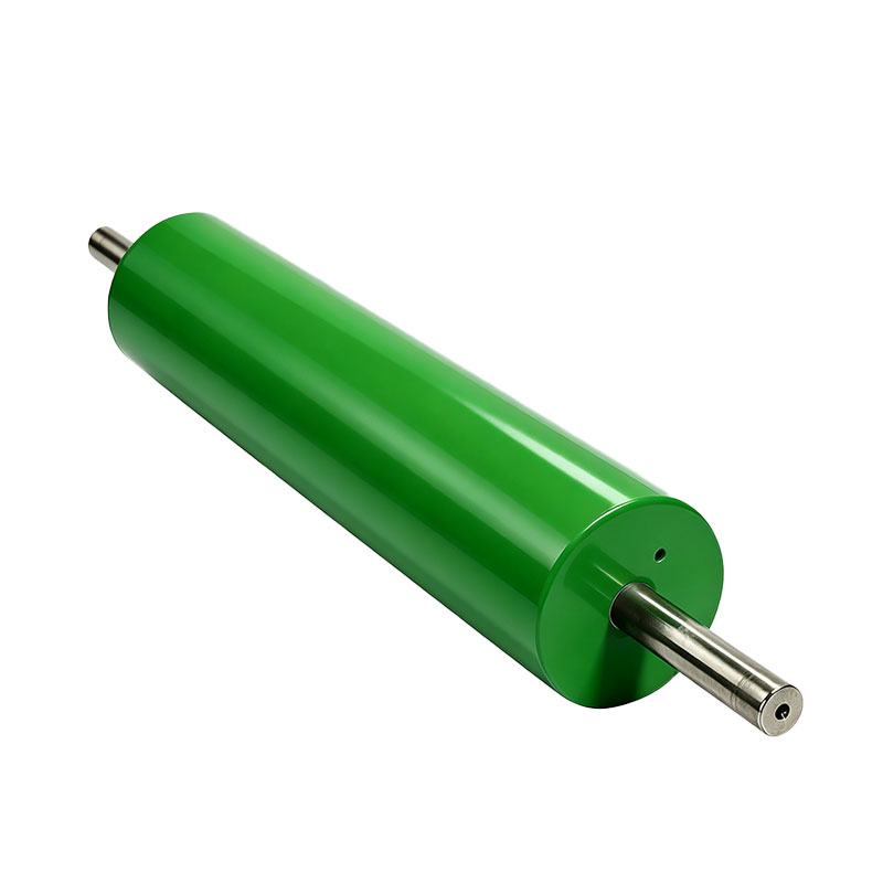 Custom Non-Stick PTFE Coated Aluminum Rollers for Web Handling
