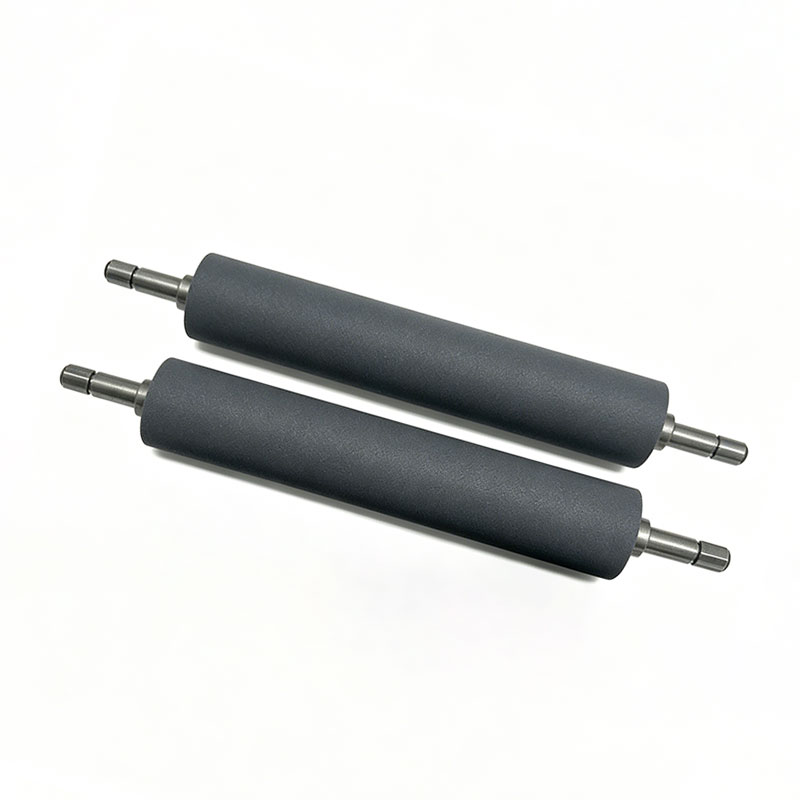 Custom Silicone Rubber Rollers for High-Temp Print
