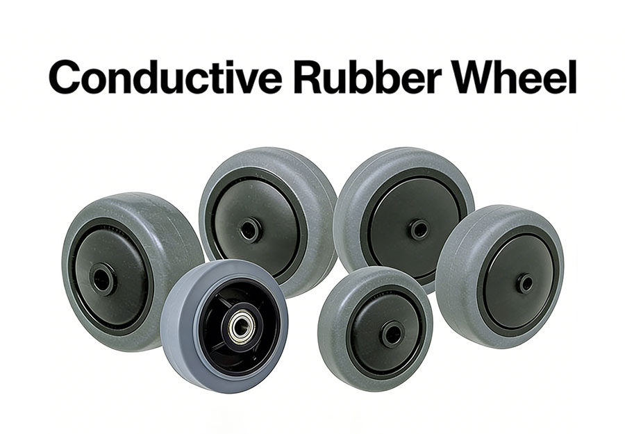 Conductive Rubber Wheel