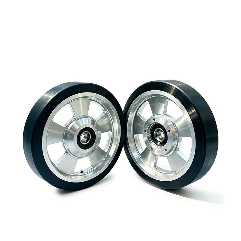 AGV Handling Wheel for Lithium Battery Manufacturing