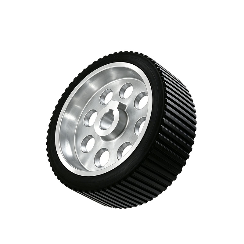 PU Drive Wheel for Photovolatic Industry AGV Robot
