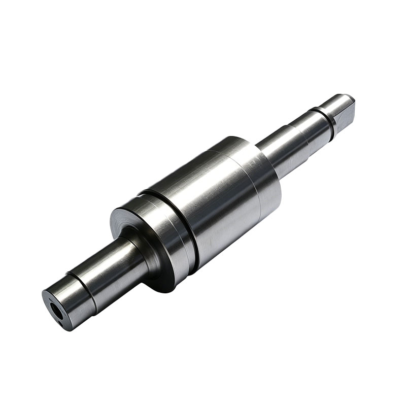 Custom High-Strength Stepped Forged Steel Shafts for Heavy-Duty Applications