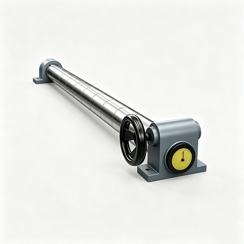 Heavy-Duty Segmented Metal Banana Rollers for High-Tension Webs