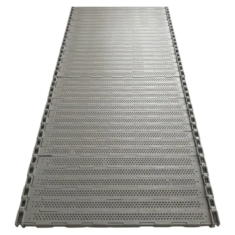 Custom Heavy Load Metal Chain Plate Link Conveyor Belt