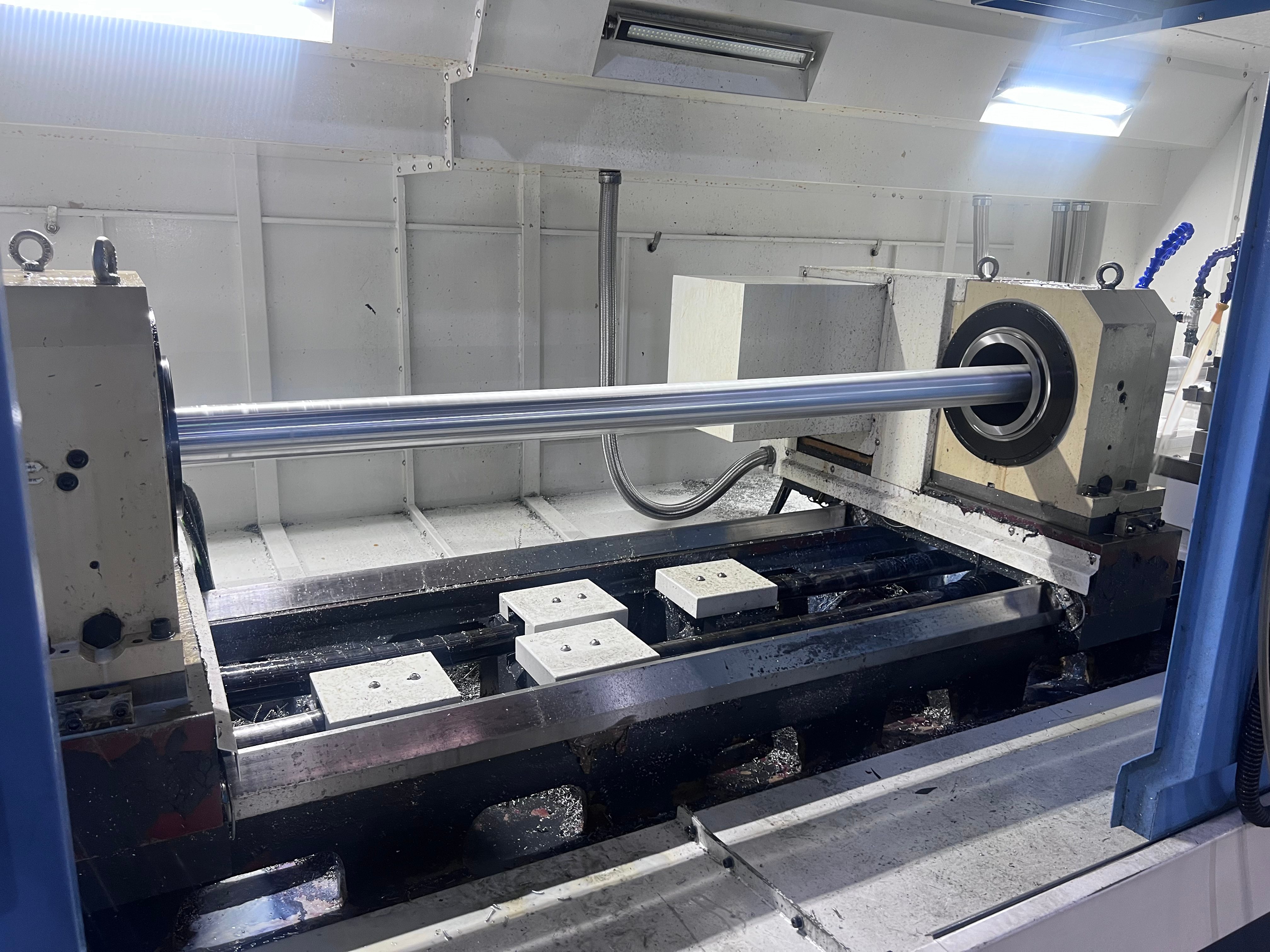 AstraRoll High Precision CNC-Machined Roller Shaft Production Process