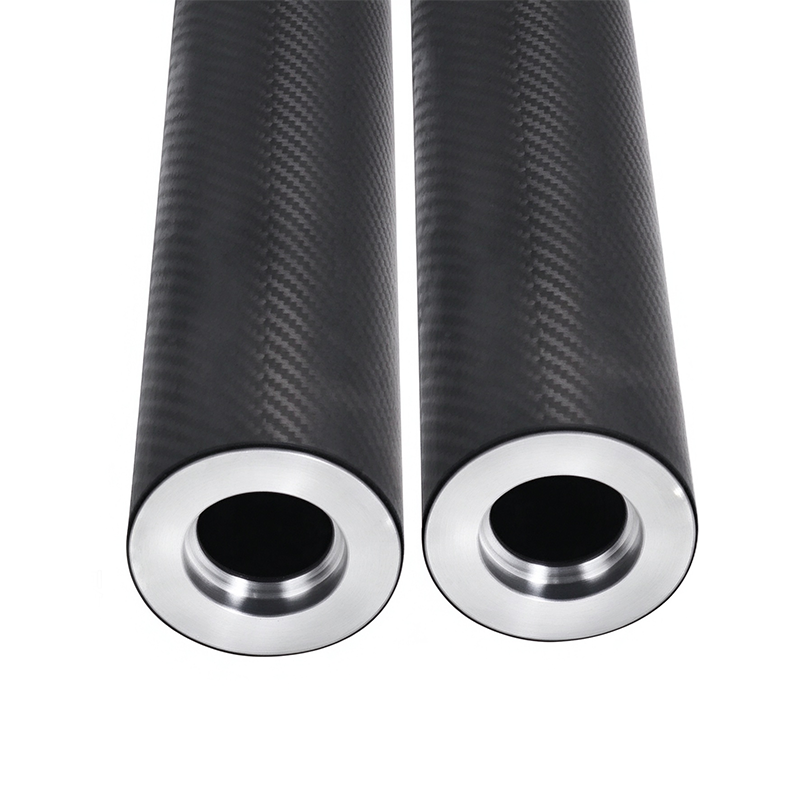 Factory Custom Twill Matte Carbon Fiber Roller