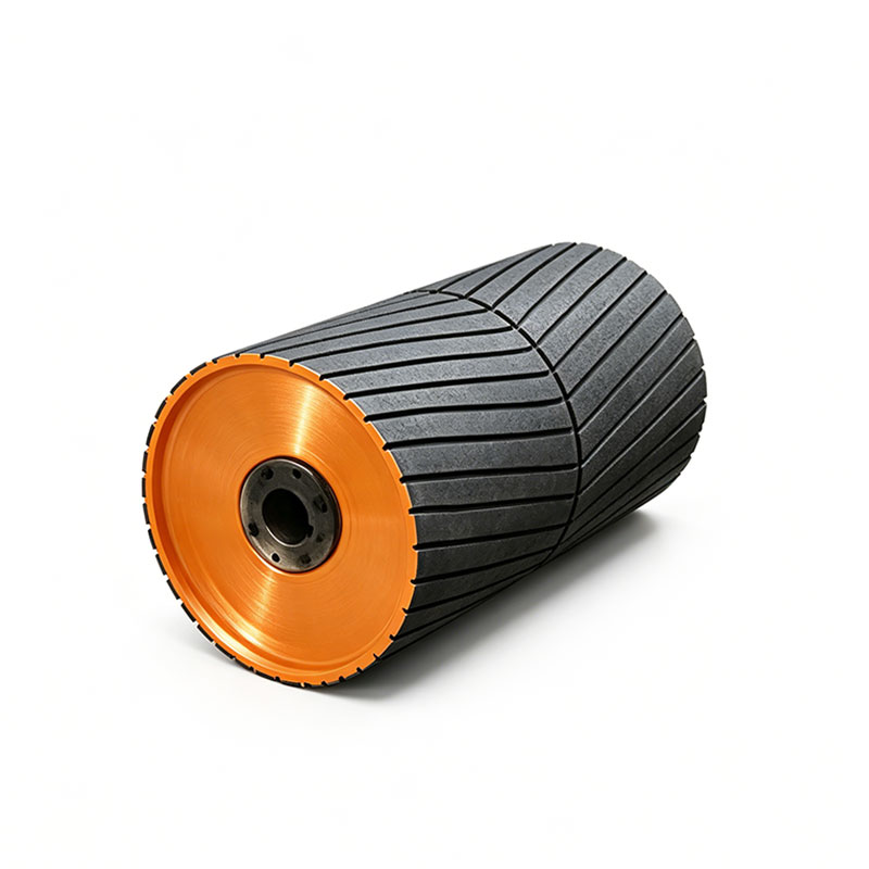 Heavy-Duty Drive Drum Pulley