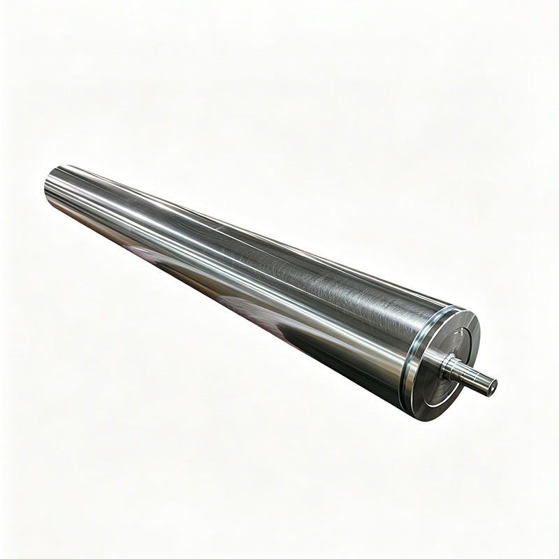 Heavy-Duty Industrial Steel Idler Rollers