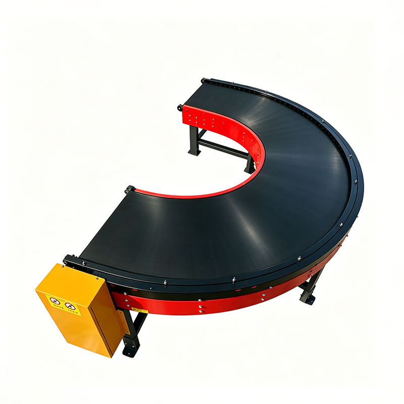 Customized 180 Degree Curved Conveyor Belt Supplier