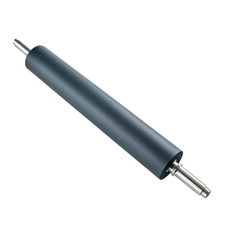 Carbon Steel Rubber Coated Roller for Mining