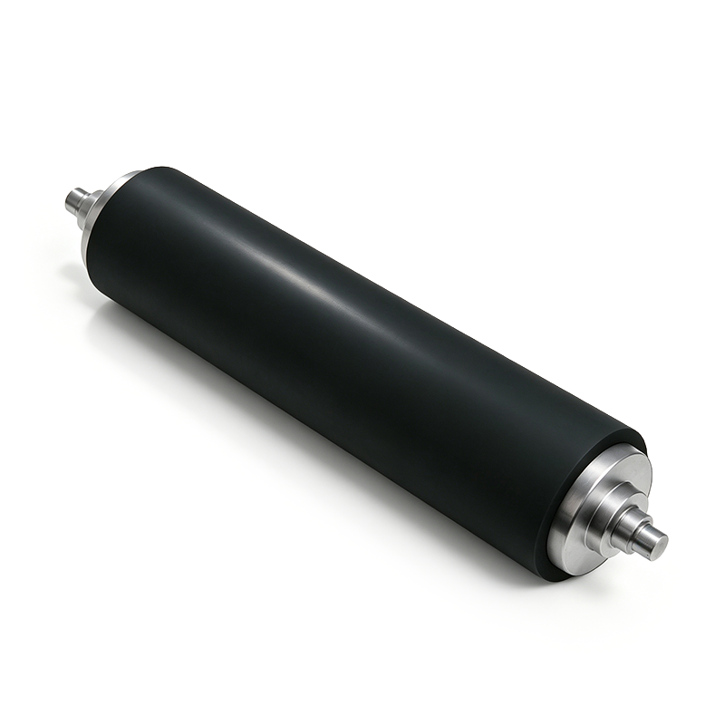 Ultra-High-Hardness Rubber Roller for Lithium Battery Copper Foil Production