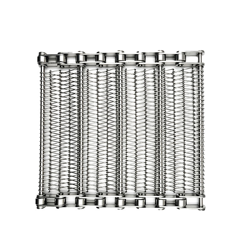 Stainless Steel Balanced Weave Mesh Belts Manufacturer