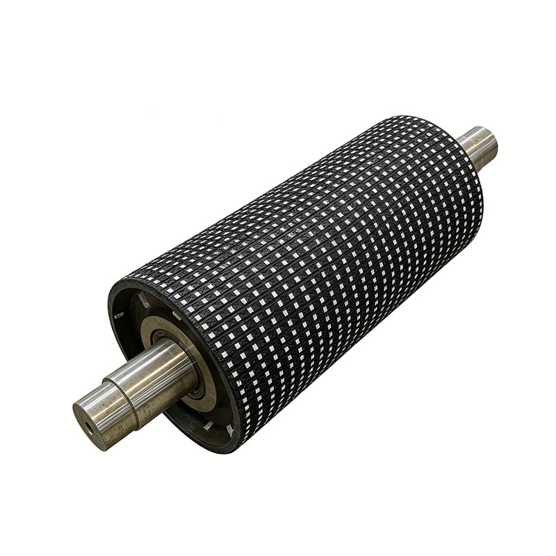 Heavy-Duty Ceramic Coated Drive Pulley