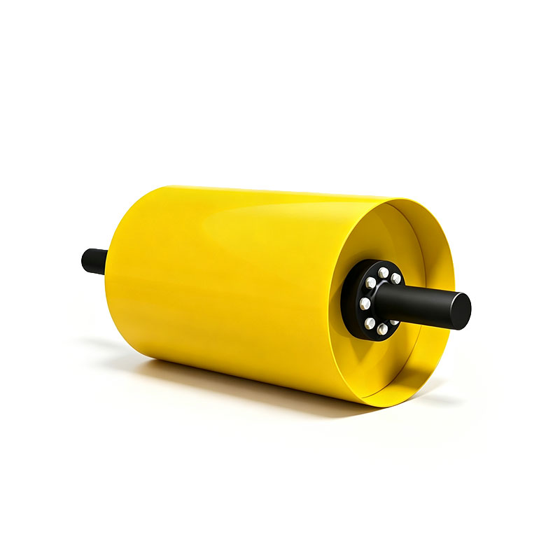 Magnetic Head Pulley for Recycling Conveyor Systems