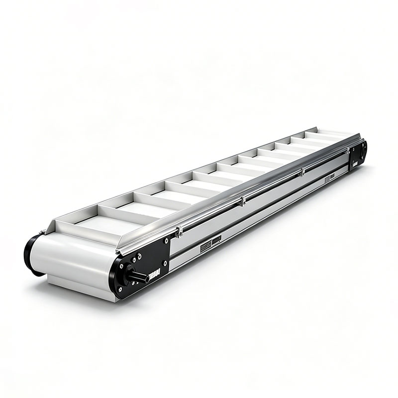 Industrial Cleated Belt Conveyor Manufacturer