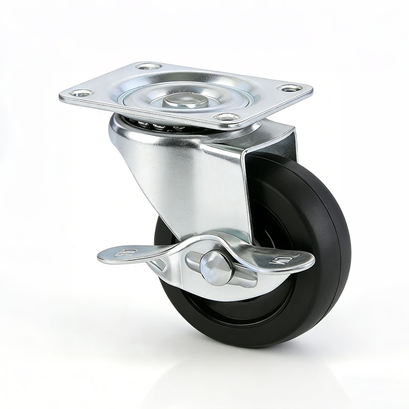 Hard Rubber Caster
