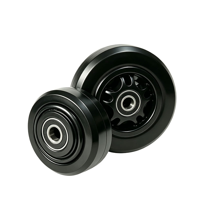 Custom Solid Rubber Wheel for Handcarts