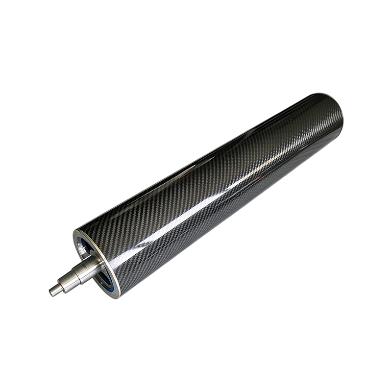Matte Finish Carbon Fiber Shaft Roller 