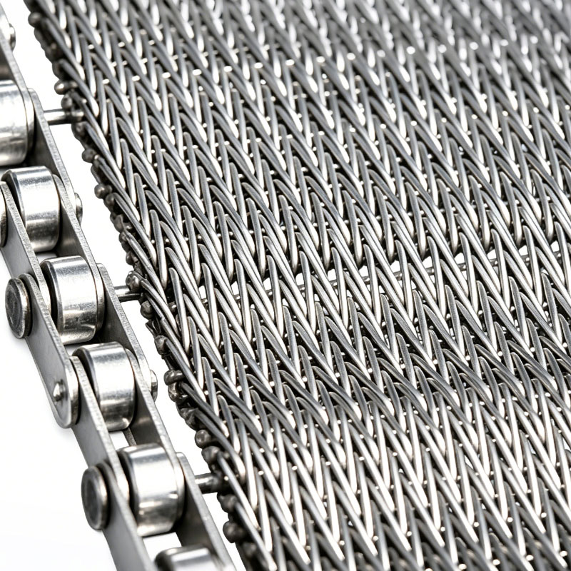 Compound Balanced Weave Belts for Baking & Small Parts