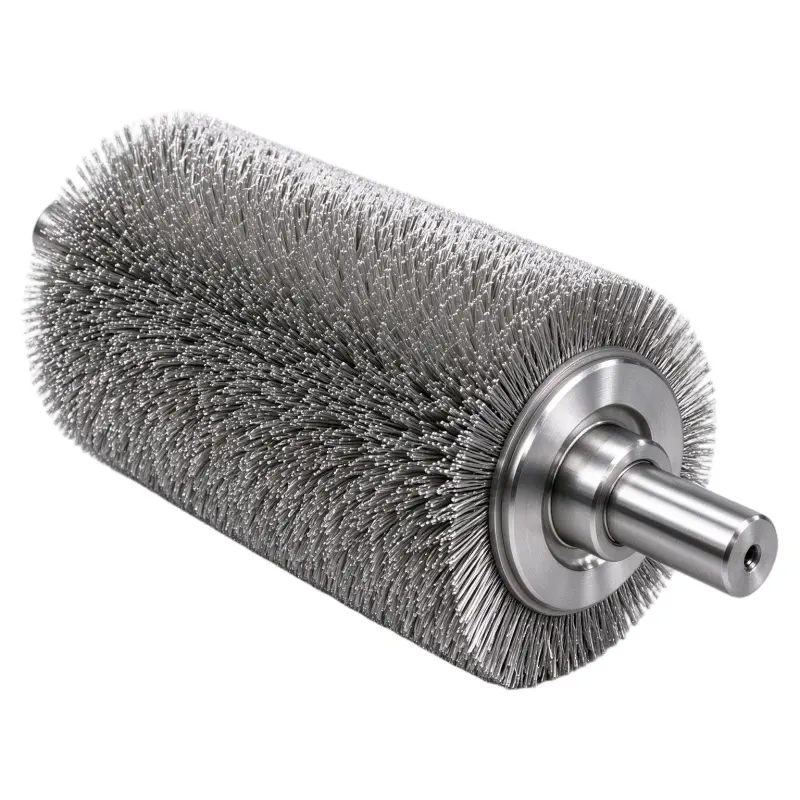 Industrial Stainless Steel Wire Roller Brush