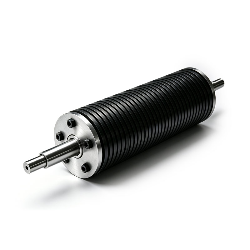 Custom Ebonite Coated Rubber Roller for Chemical &