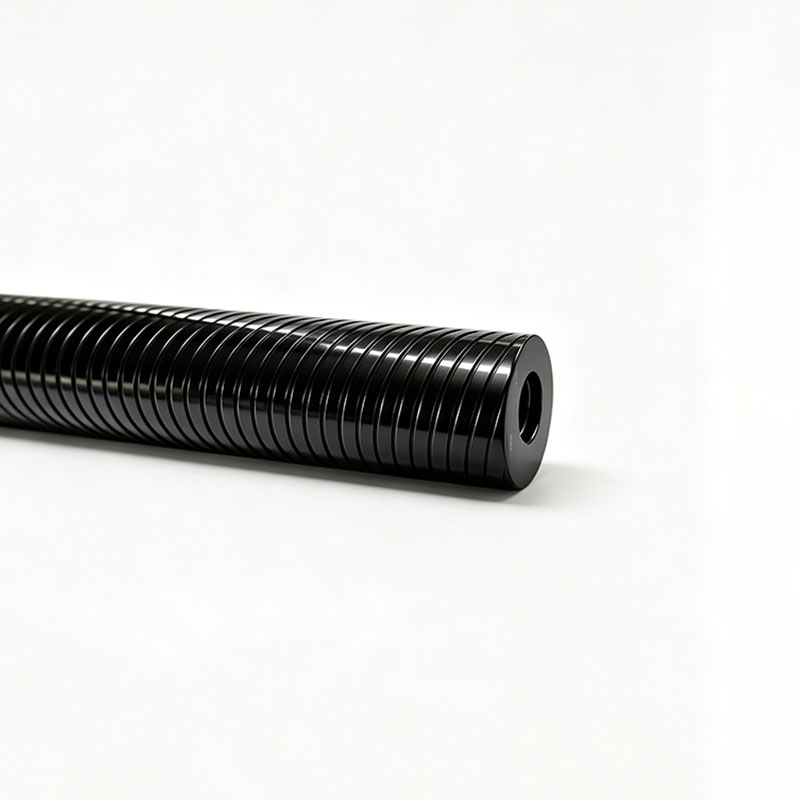 Precision Aluminum Chevron Grooved Rollers for Web Handling 