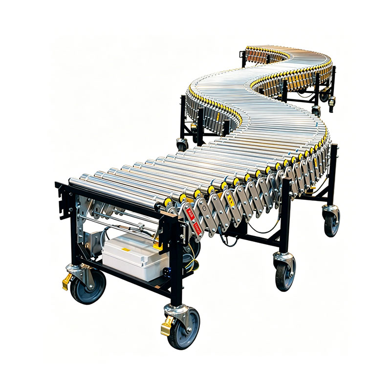 Custom Flexible Powered Roller Conveyor