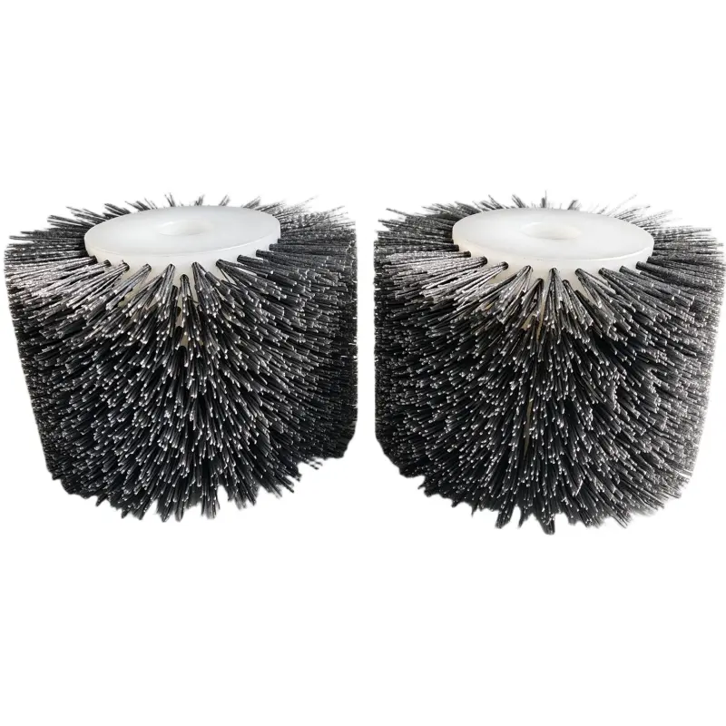 Custom Abrasive Nylon Roller Brush