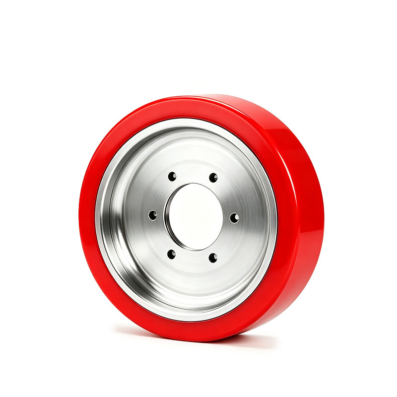 AGV Handling Wheel for Lithium Battery Manufacturing