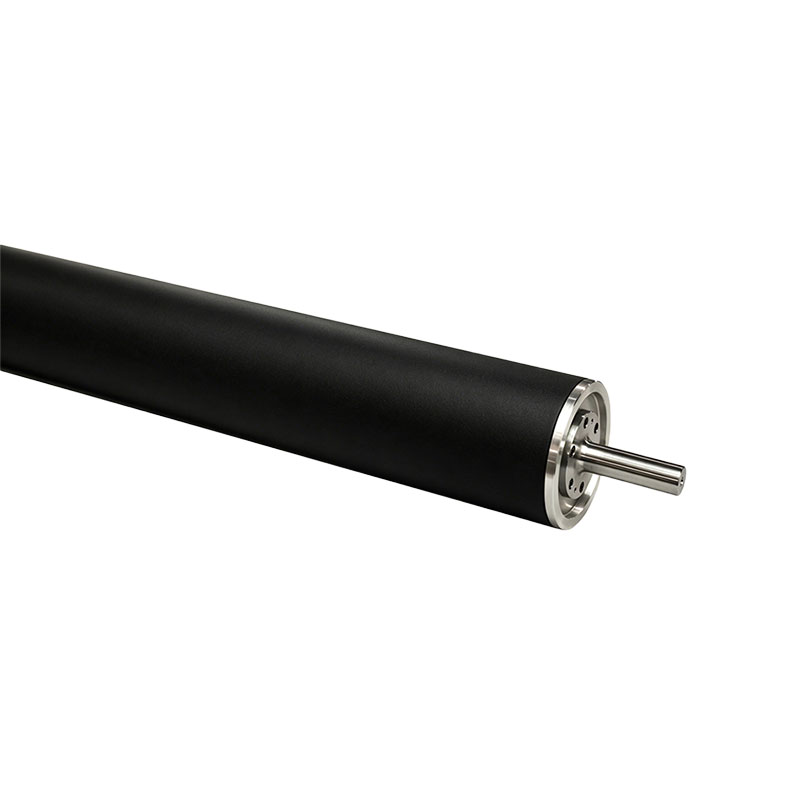 Custom Carbon Fiber Idler Roller for Web Handling